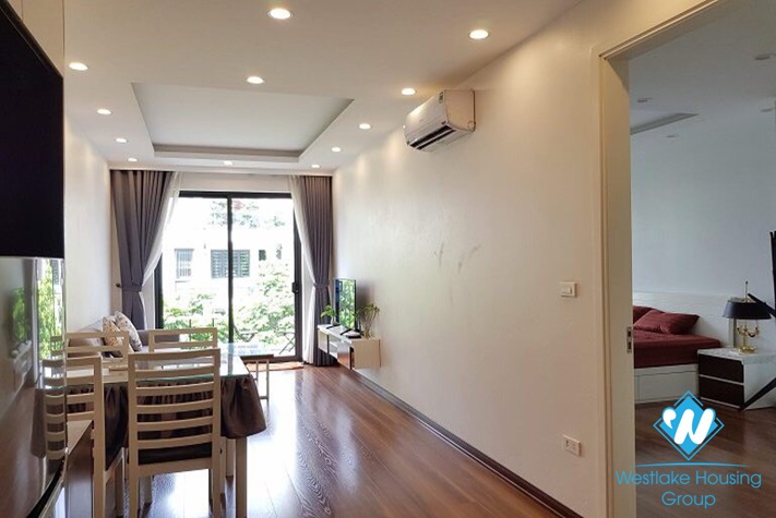 This is a nice apartment for rent with 1 bedrooms in Tu Lien area, Tay Ho District 